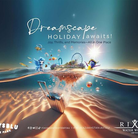 Отель Rixos Water World Aktau - Theme Park Free Access Экстерьер фото