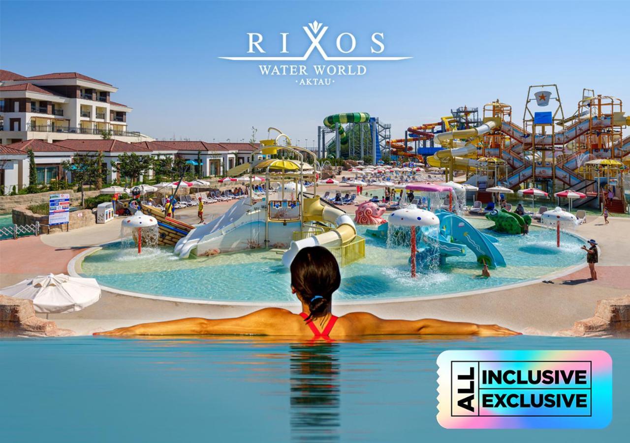 ГОСТИНИЦА RIXOS WATER WORLD AKTAU - THEME PARK FREE ACCESS АКТАУ 5*  (Казахстан) - от 30531 RUB | NOCHI