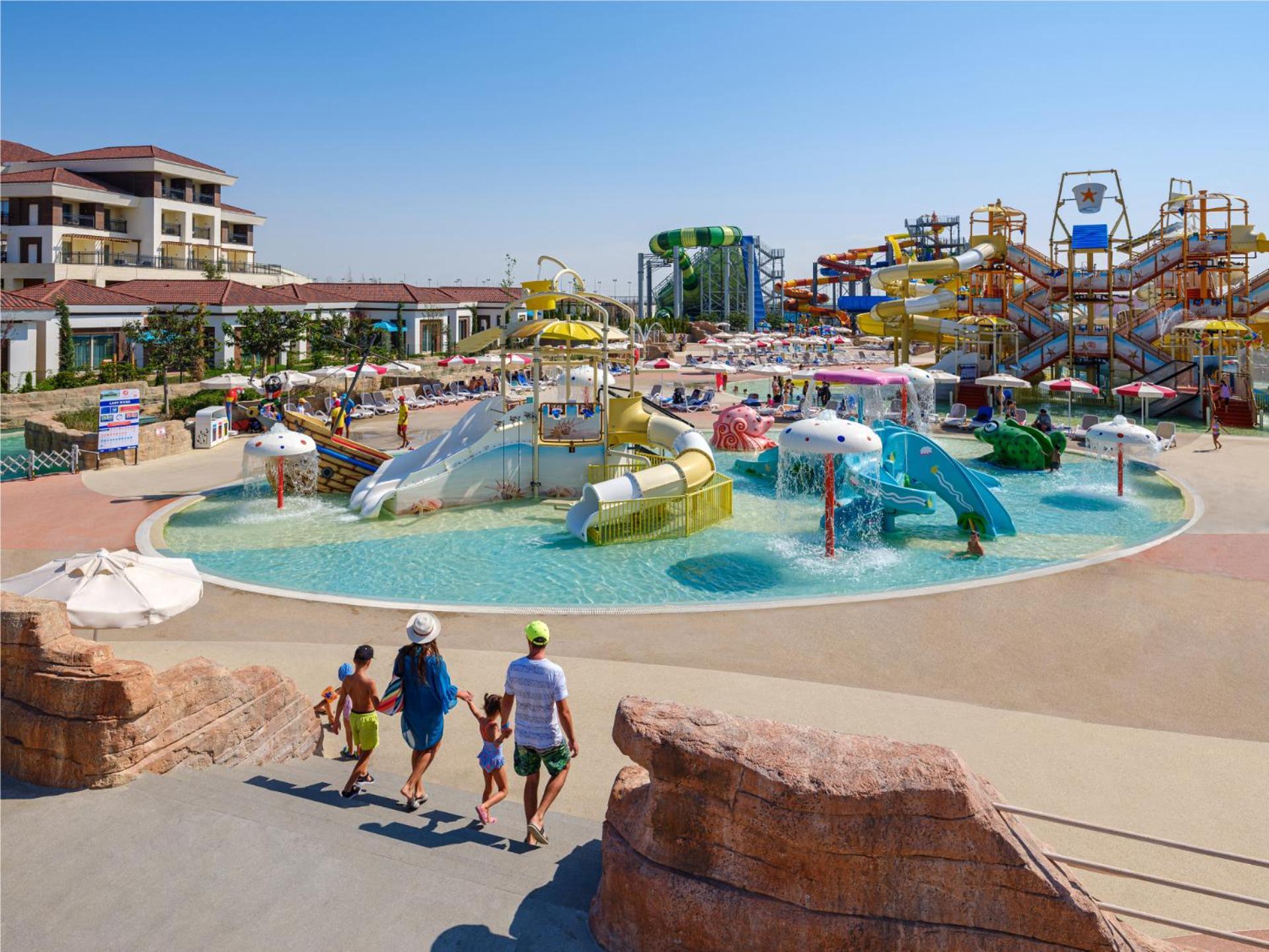 ГОСТИНИЦА RIXOS WATER WORLD AKTAU - THEME PARK FREE ACCESS АКТАУ 5*  (Казахстан) - от 20440 RUB | NOCHI