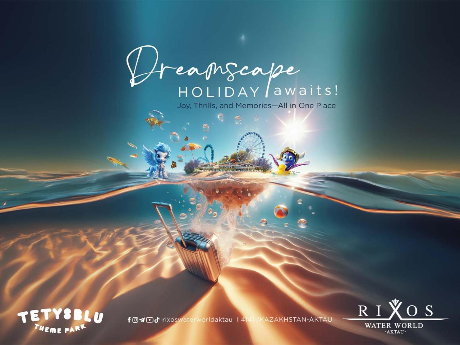 Отель Rixos Water World Aktau - Theme Park Free Access Экстерьер фото